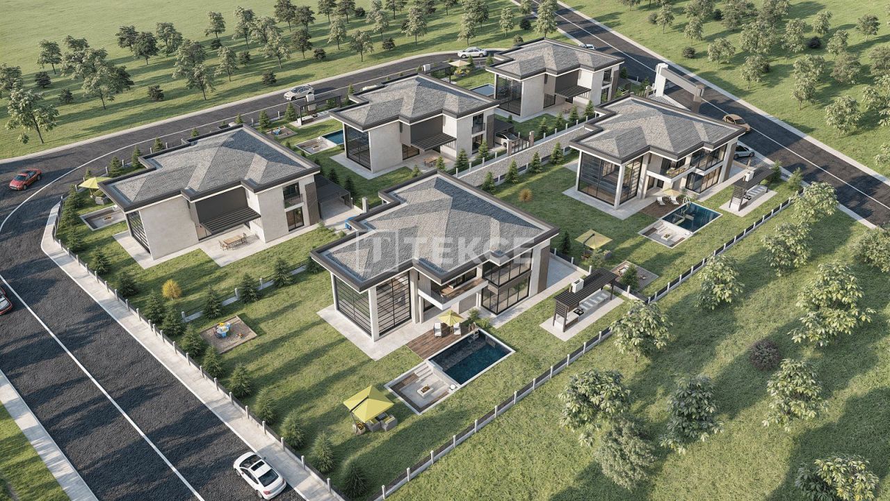 Вилла в Анкаре, Турция, 536 м² - фото 1