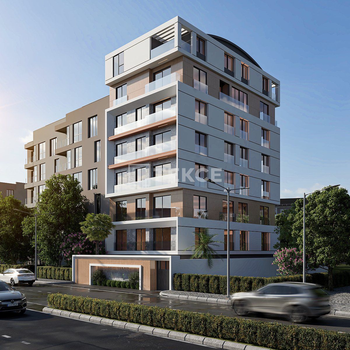 Апартаменты в Анталии, Турция, 50 м² - фото 1