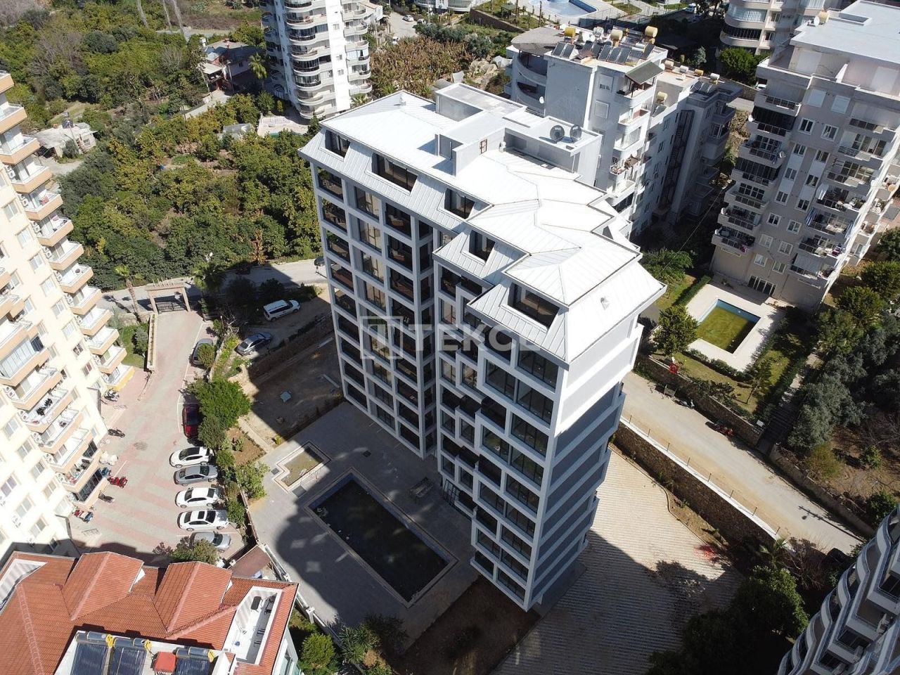 Апартаменты в Алании, Турция, 55 м² - фото 1