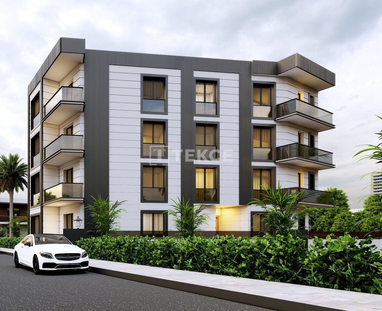 Апартаменты в Анталии, Турция, 110 м² - фото 2