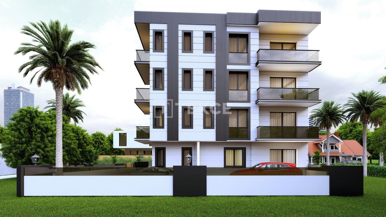 Апартаменты в Анталии, Турция, 91 м² - фото 3