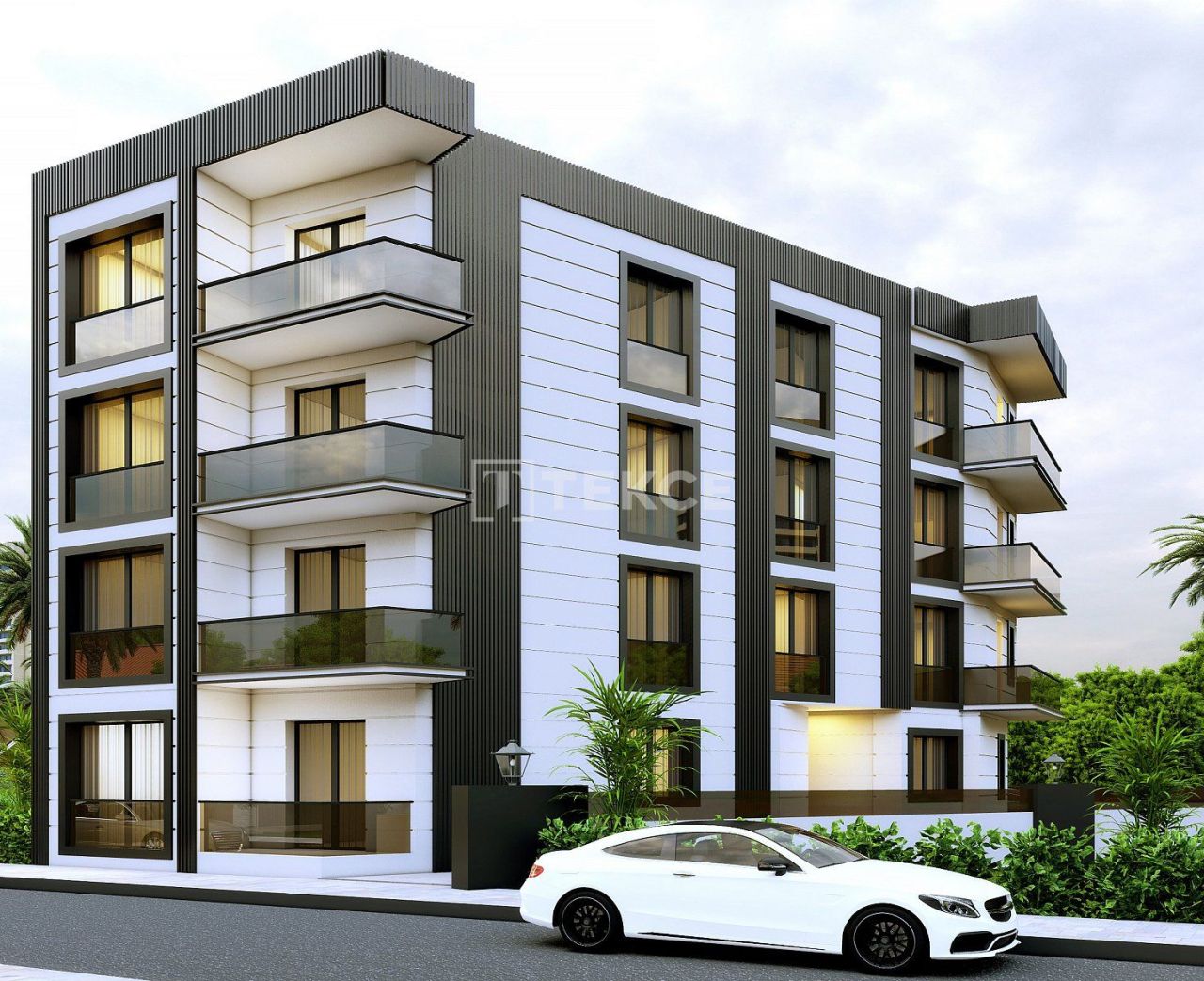 Пентхаус в Анталии, Турция, 110 м² - фото 4