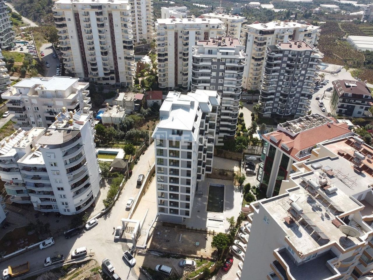 Апартаменты в Алании, Турция, 55 м² - фото 7