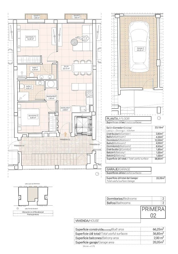 Пентхаус в Ондон-де-лас-Ньевес, Испания, 56 м² - фото 7