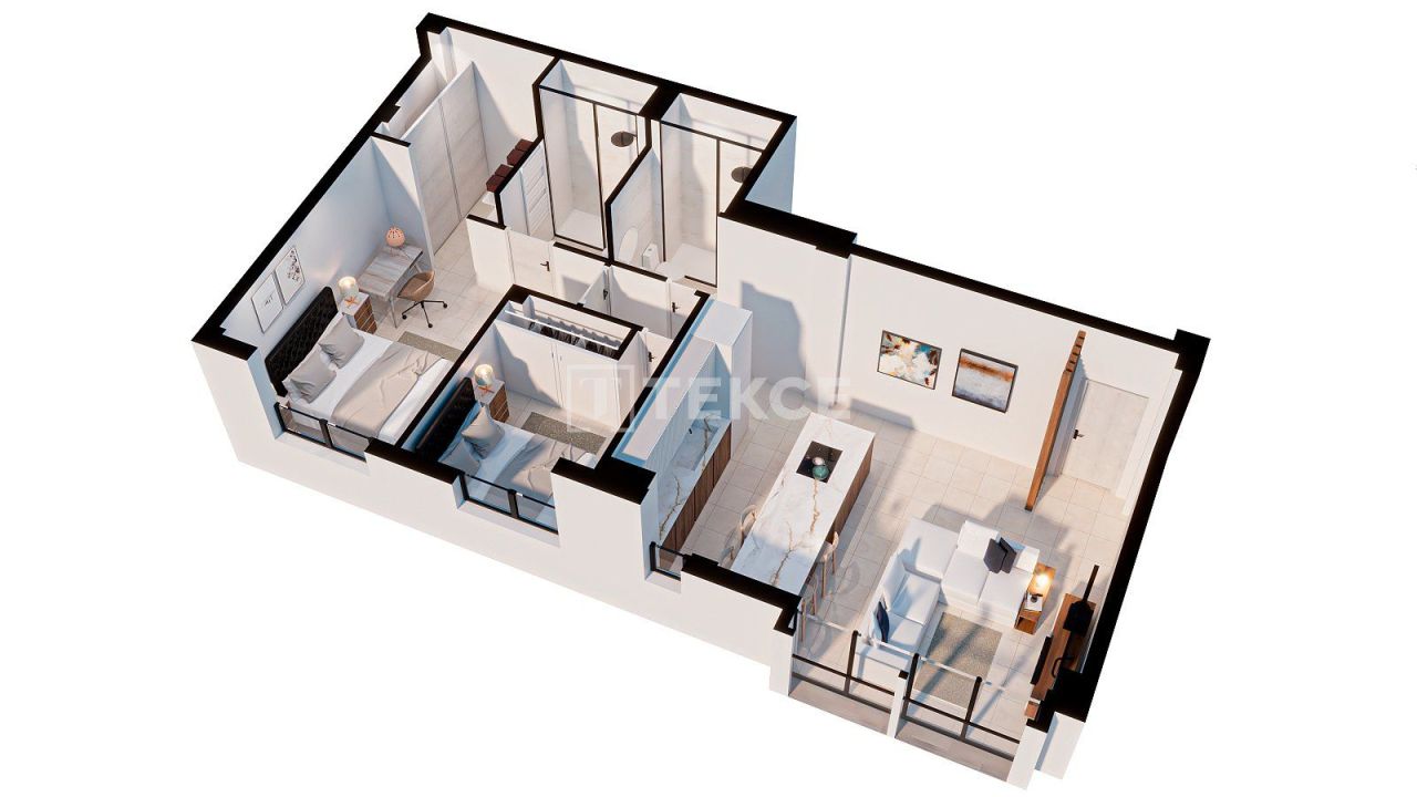 Пентхаус в Сан-Педро-дель-Пинатаре, Испания, 73 м² - фото 8