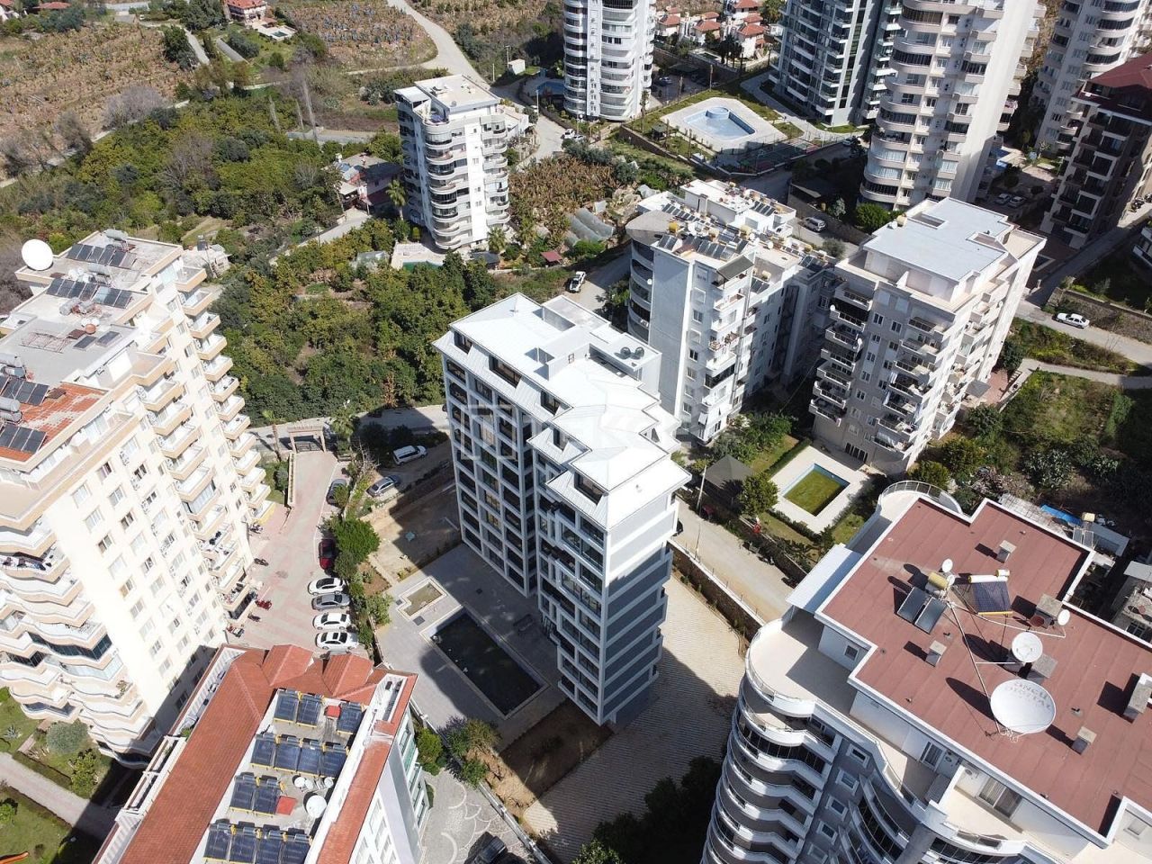 Апартаменты в Алании, Турция, 55 м² - фото 8