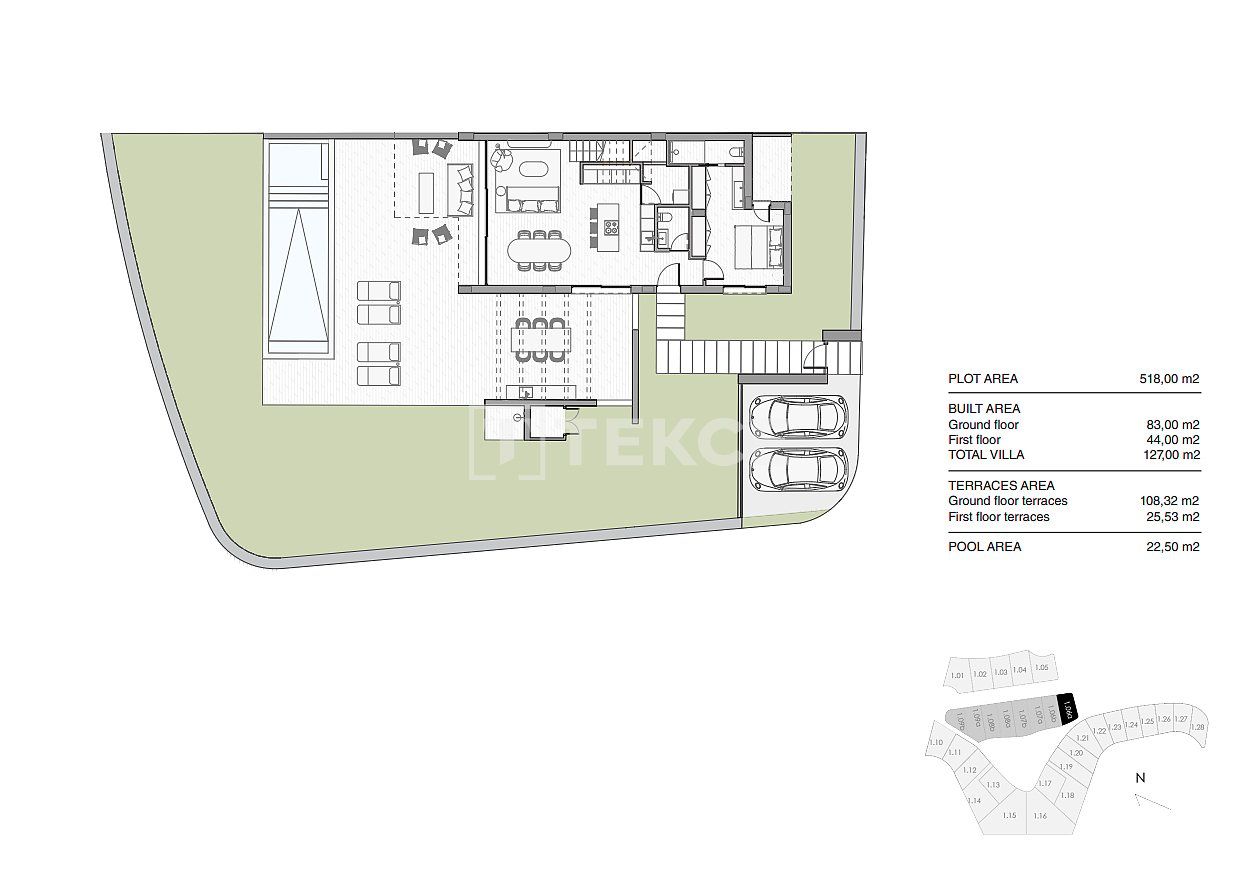 Вилла в Сан-Мигель де Салинас, Испания, 100 м² - фото 9