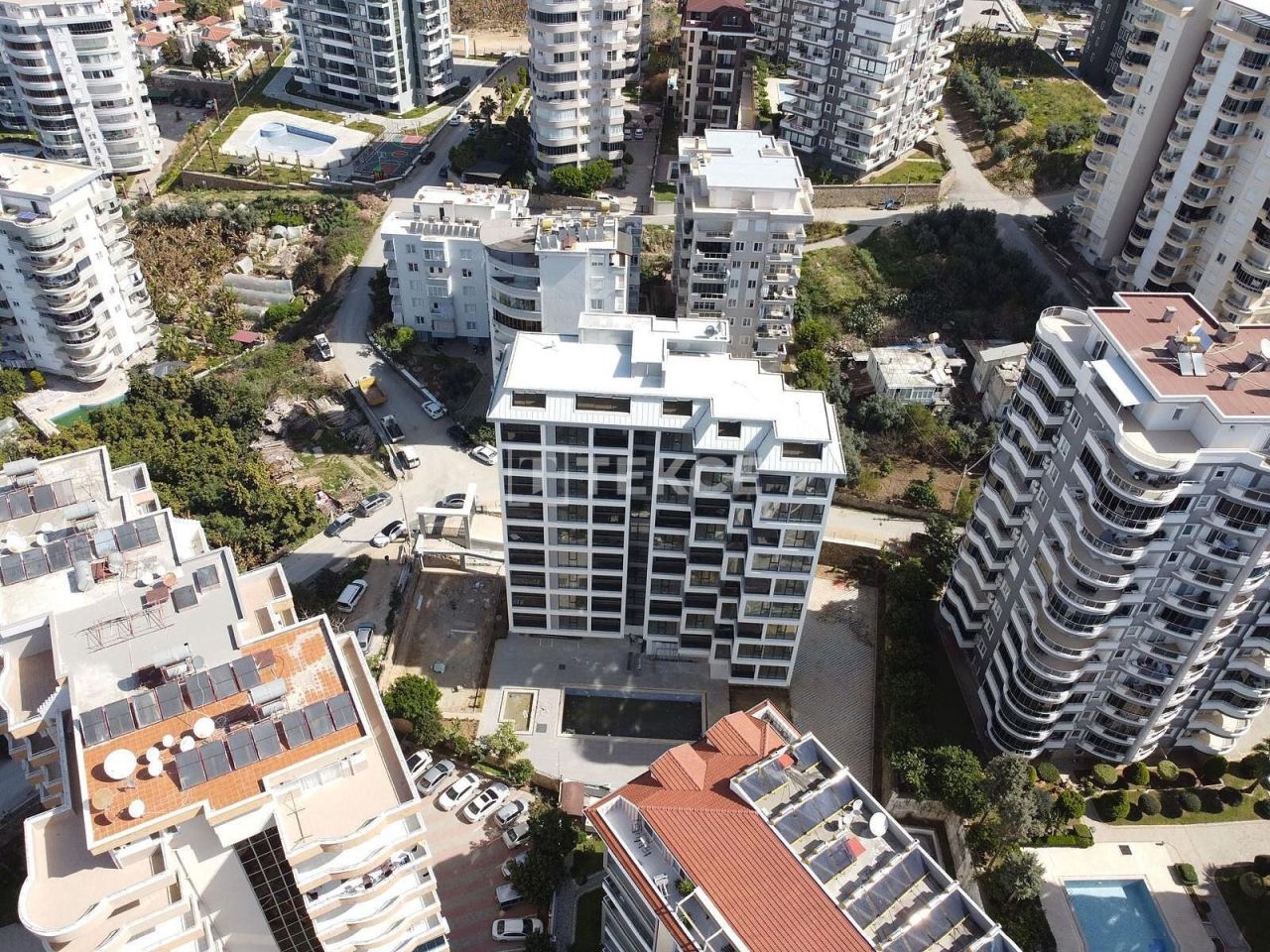 Апартаменты в Алании, Турция, 55 м² - фото 9