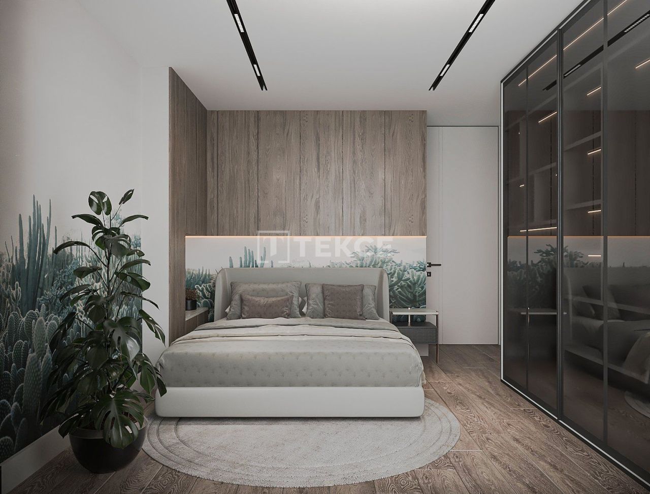 Пентхаус в Анталии, Турция, 92 м² - фото 12