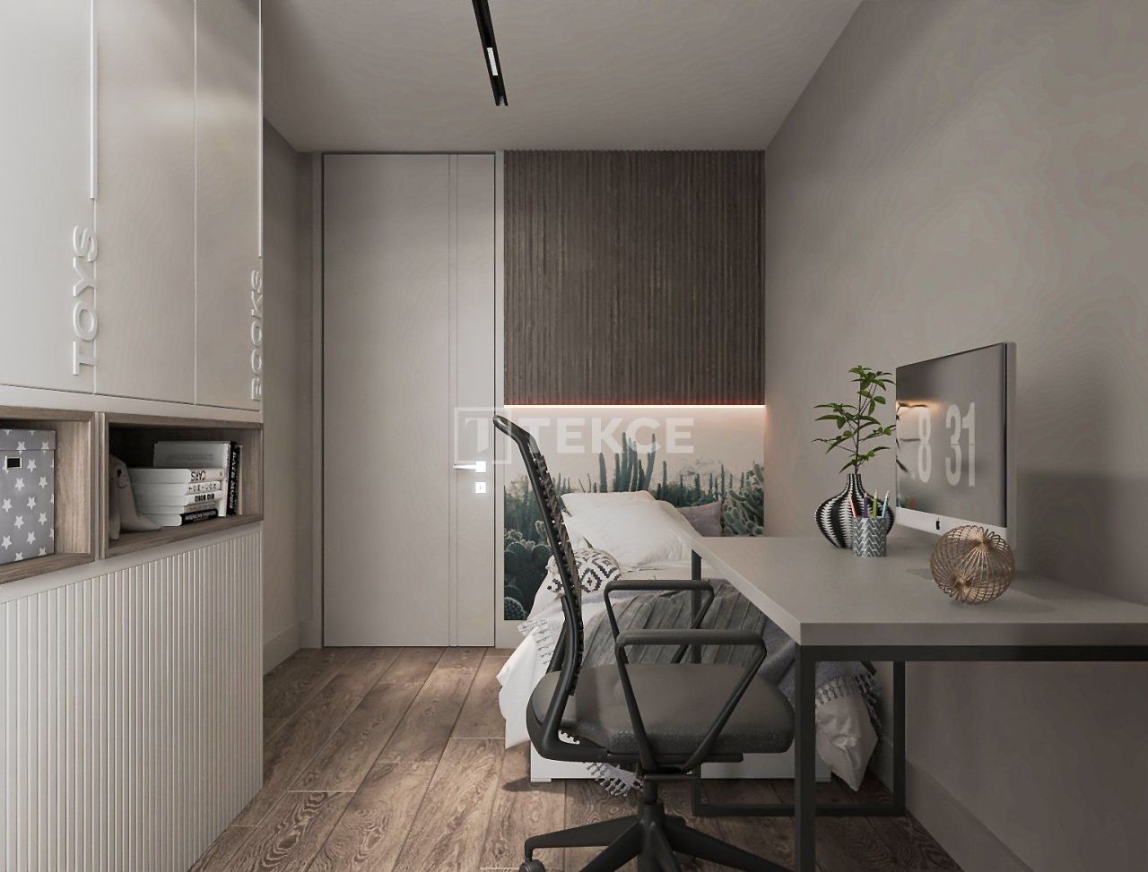 Апартаменты в Анталии, Турция, 50 м² - фото 14