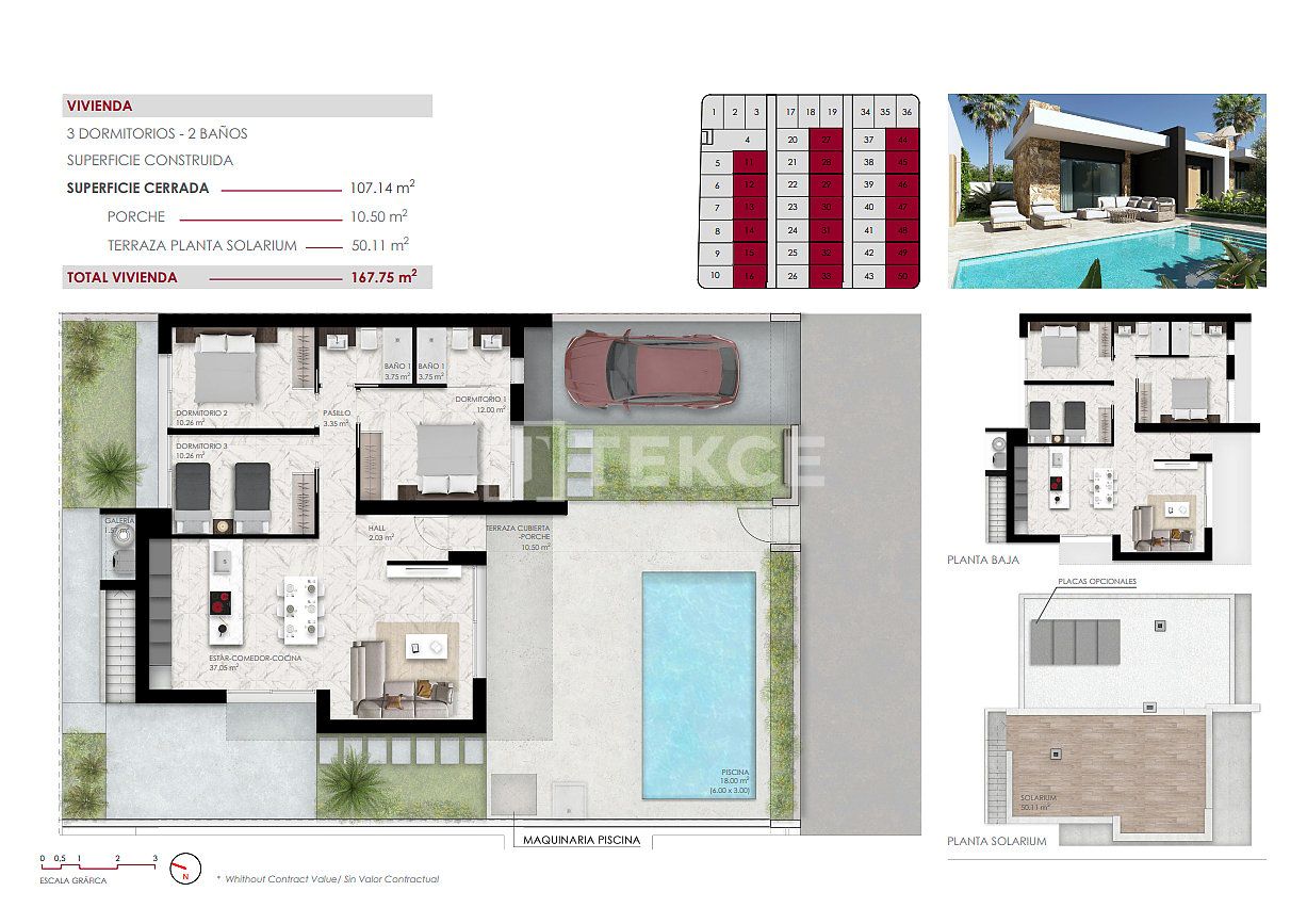 Вилла в Рохалесе, Испания, 107 м² - фото 14