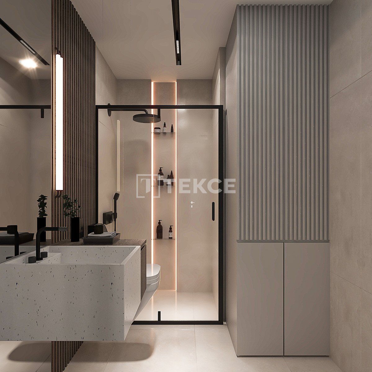 Апартаменты в Анталии, Турция, 50 м² - фото 16