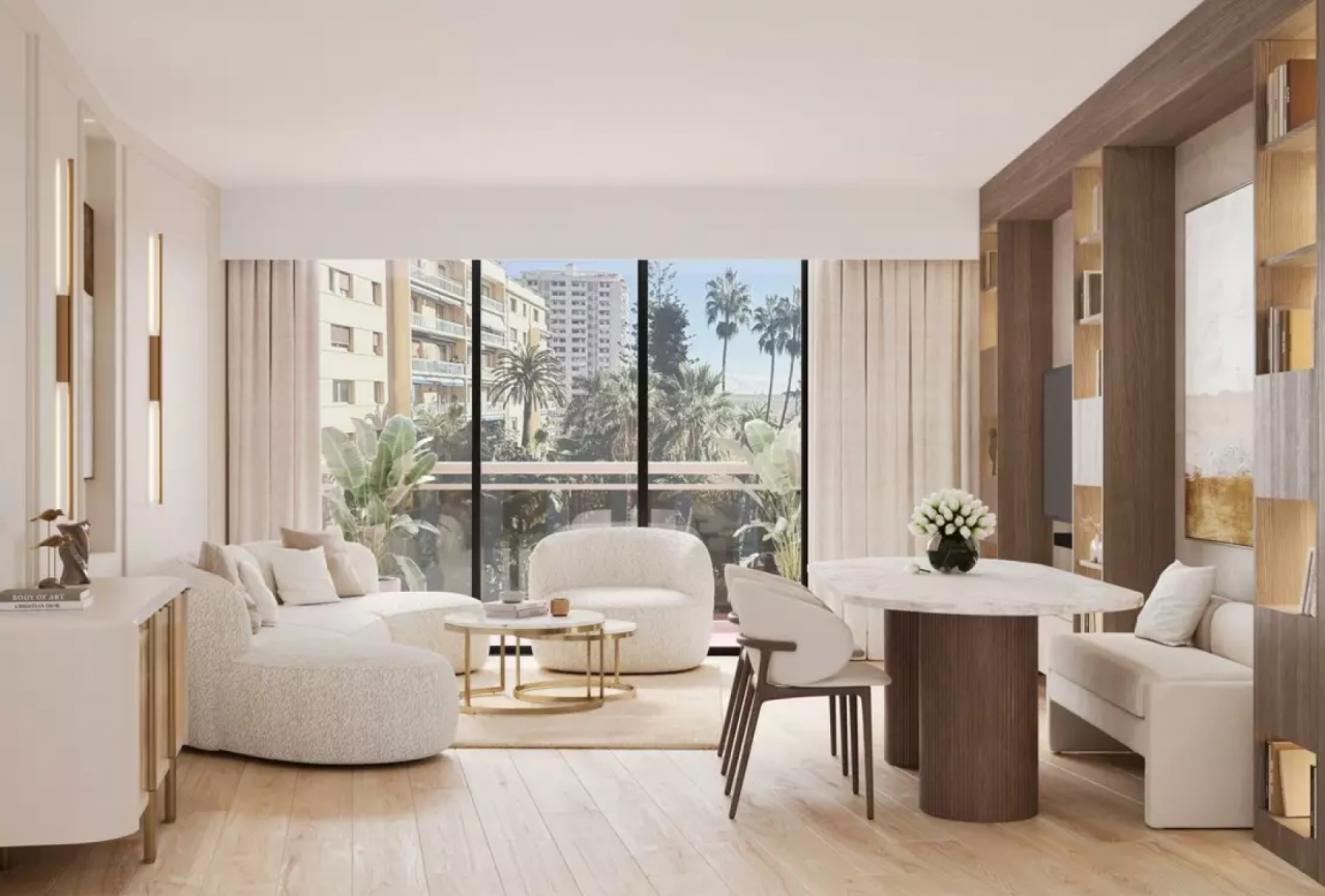 Апартаменты в Монако, Монако, 100 м² - фото 1