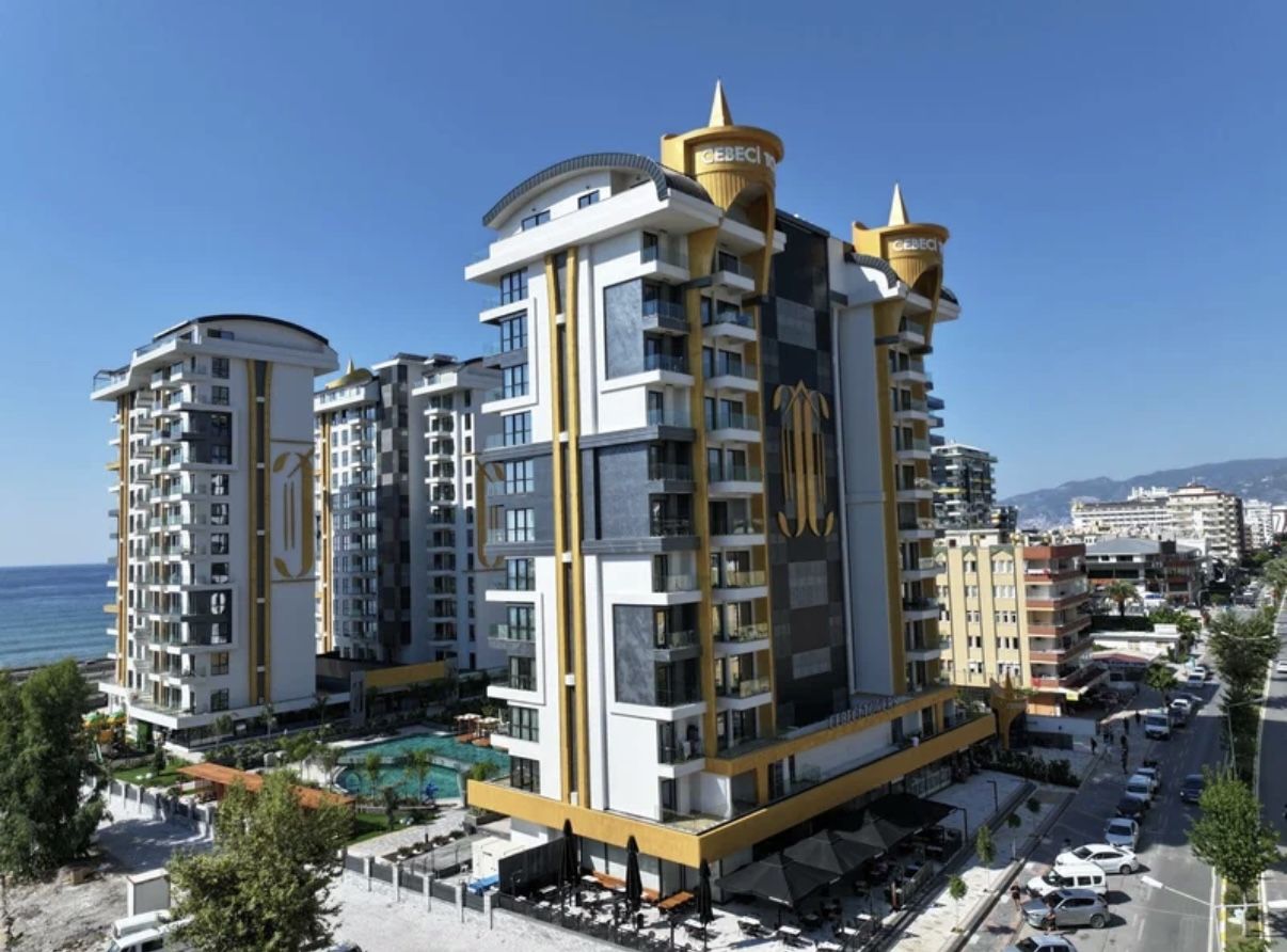 Квартира в Алании, Турция, 55 м² - фото 1