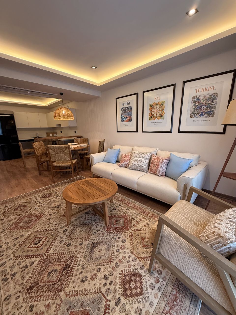 Апартаменты в Фетхие, Турция, 150 м² - фото 1