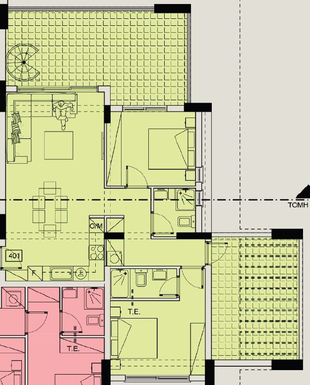 Пентхаус в Лимасоле, Кипр, 112 м² - фото 10