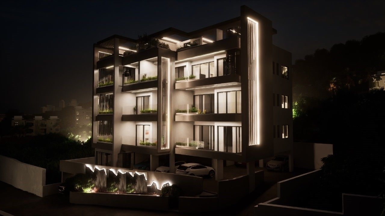 Апартаменты в Лимасоле, Кипр, 66 м² - фото 10