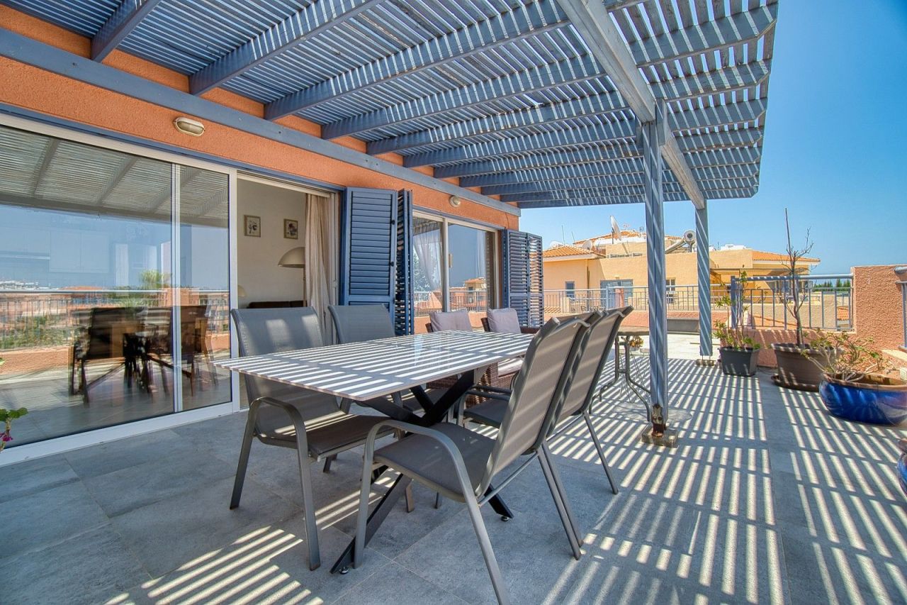 Пентхаус в Пафосе, Кипр - фото 10