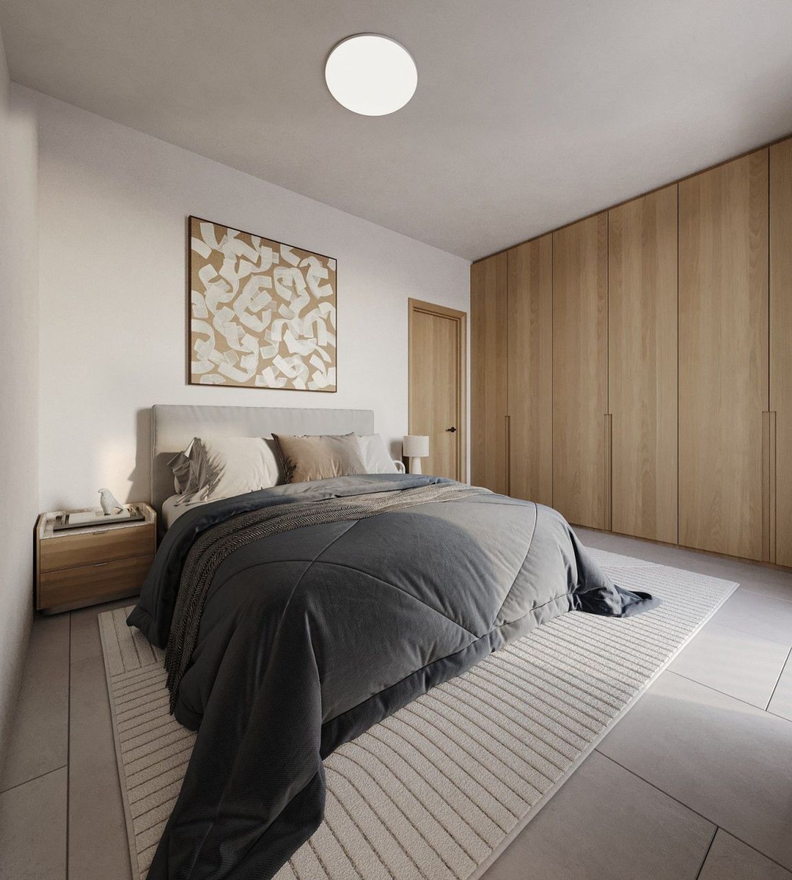 Апартаменты в Пафосе, Кипр, 55 м² - фото 10