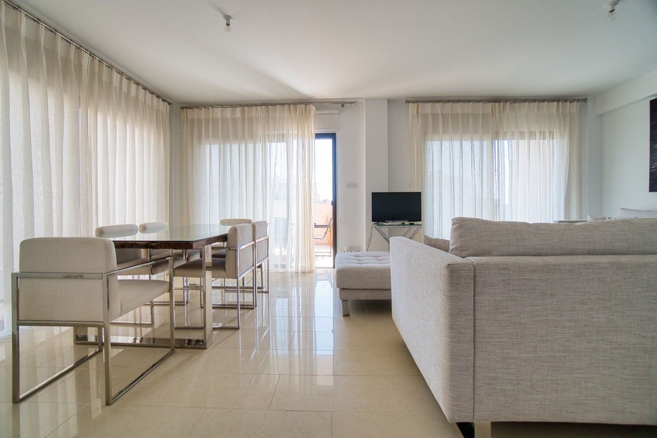 Пентхаус в Пафосе, Кипр, 100 м² - фото 10