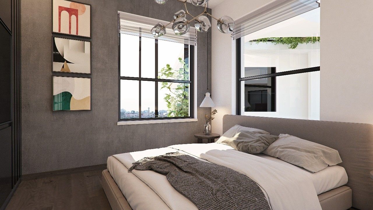 Апартаменты в Ларнаке, Кипр, 101 м² - фото 10