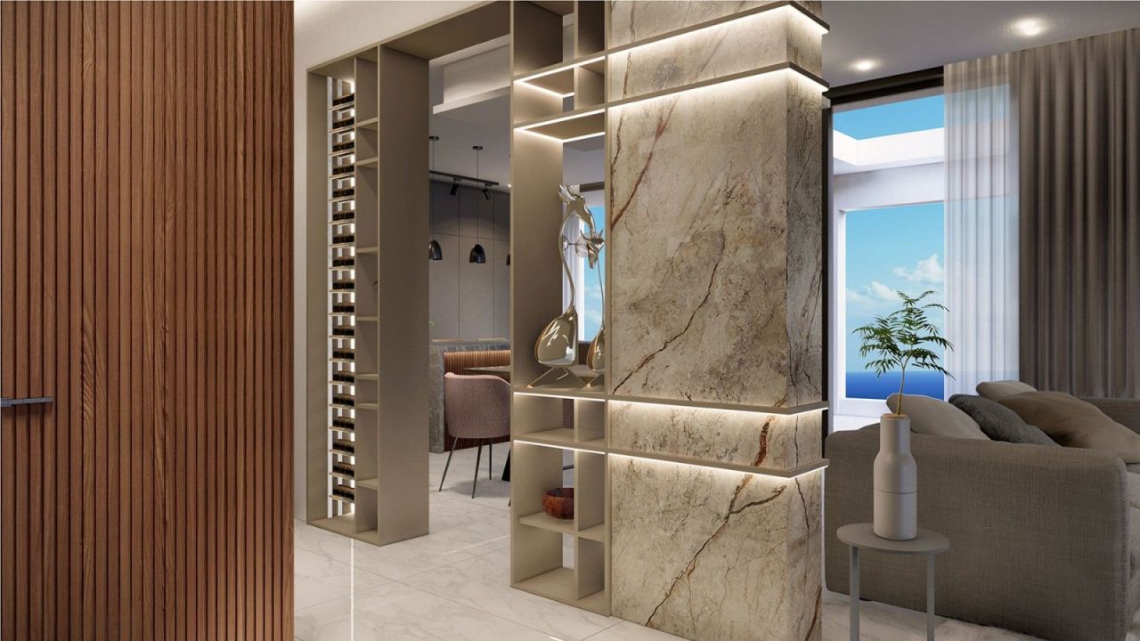 Апартаменты в Лимасоле, Кипр, 118 м² - фото 10