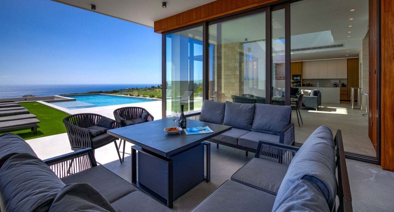 Вилла в Пафосе, Кипр, 582 м² - фото 10