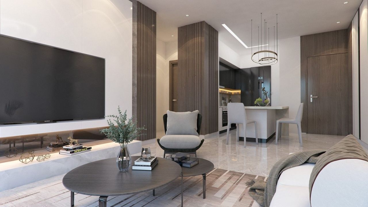 Апартаменты в Протарасе, Кипр, 92 м² - фото 10