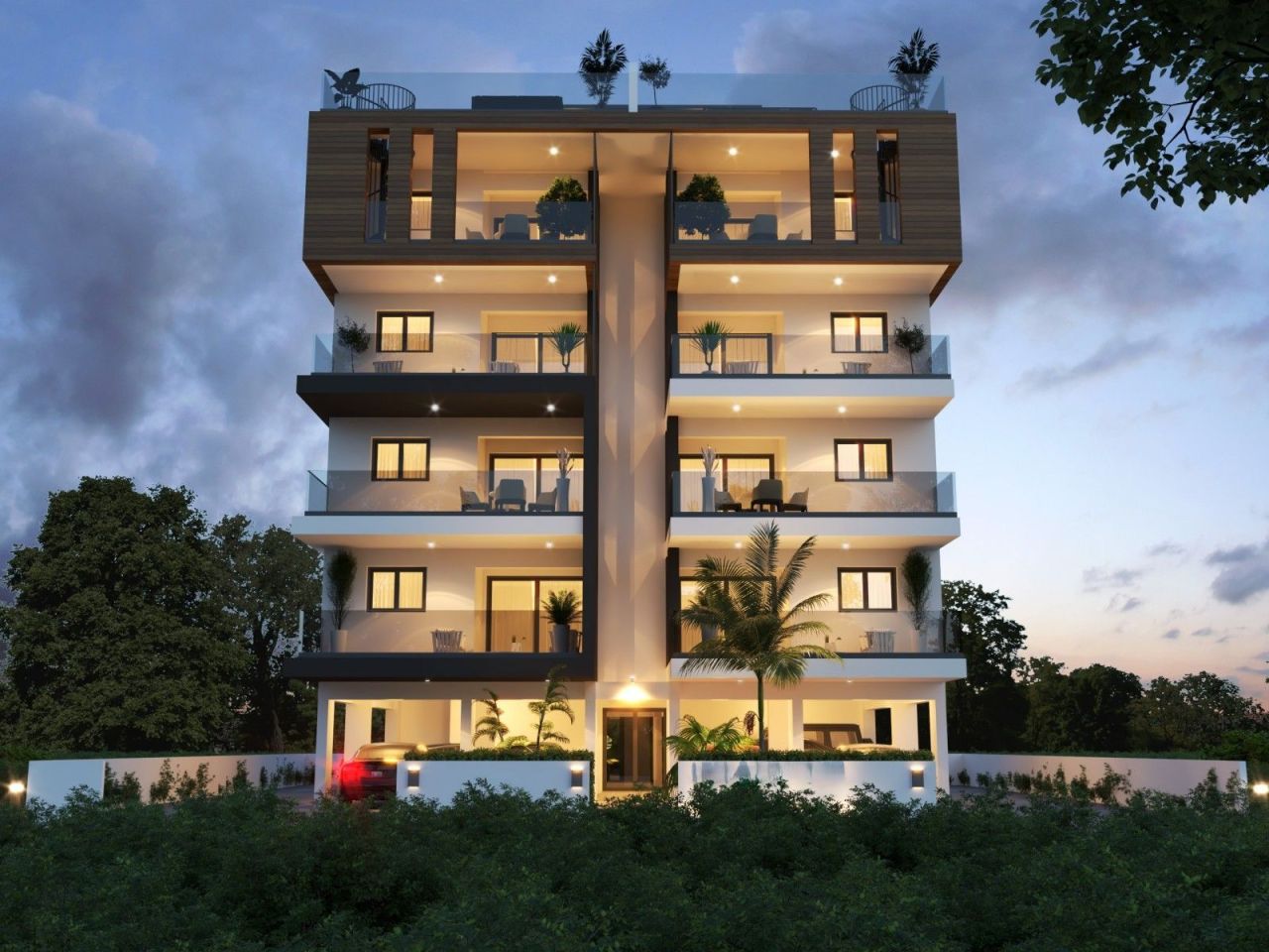 Апартаменты в Ларнаке, Кипр, 101 м² - фото 10