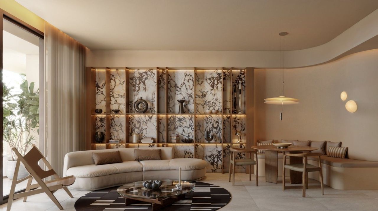 Апартаменты в Ларнаке, Кипр, 139 м² - фото 10