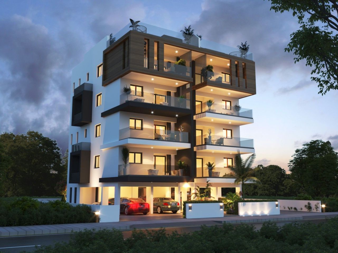 Апартаменты в Ларнаке, Кипр, 101 м² - фото 10