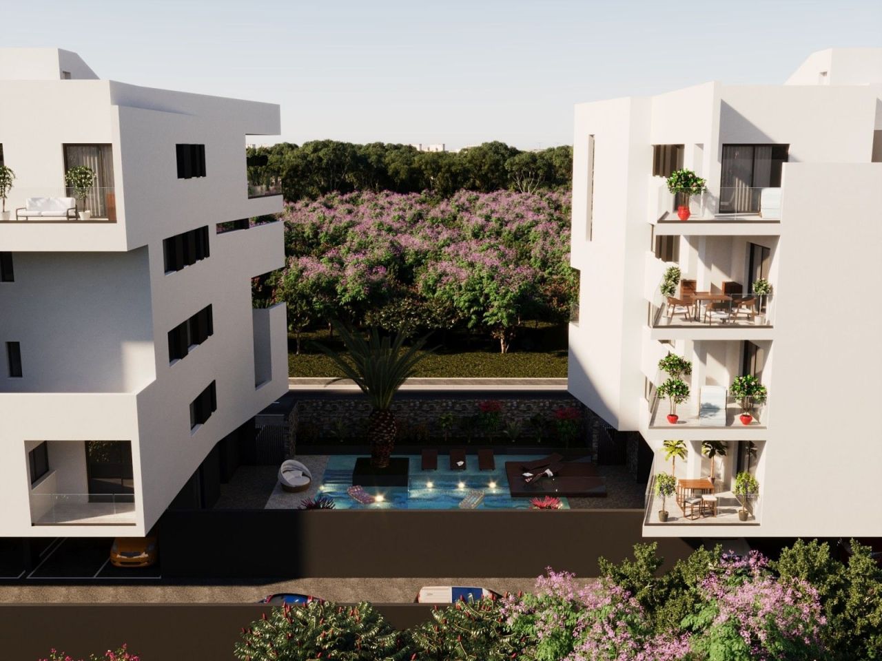 Апартаменты в Ларнаке, Кипр, 110 м² - фото 10