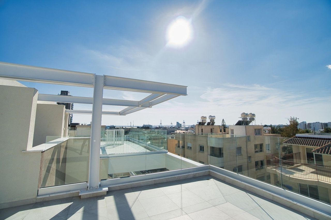 Пентхаус в Лимасоле, Кипр, 94 м² - фото 10