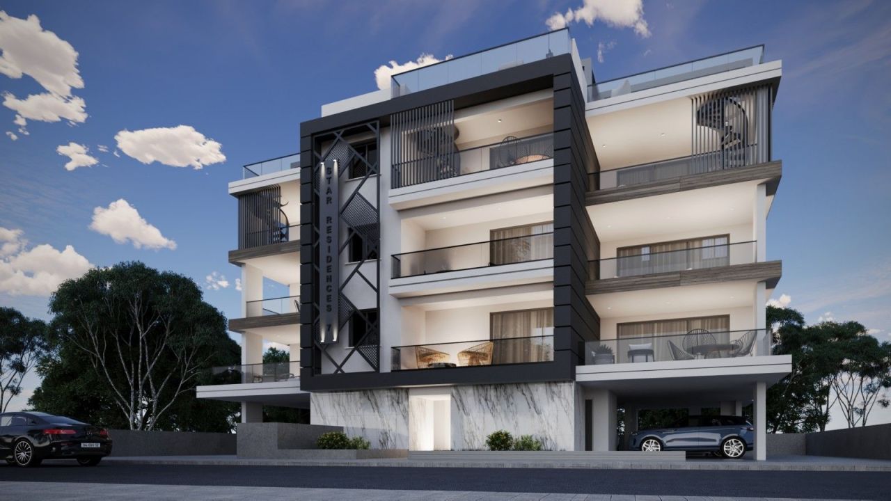 Апартаменты в Ларнаке, Кипр - фото 10