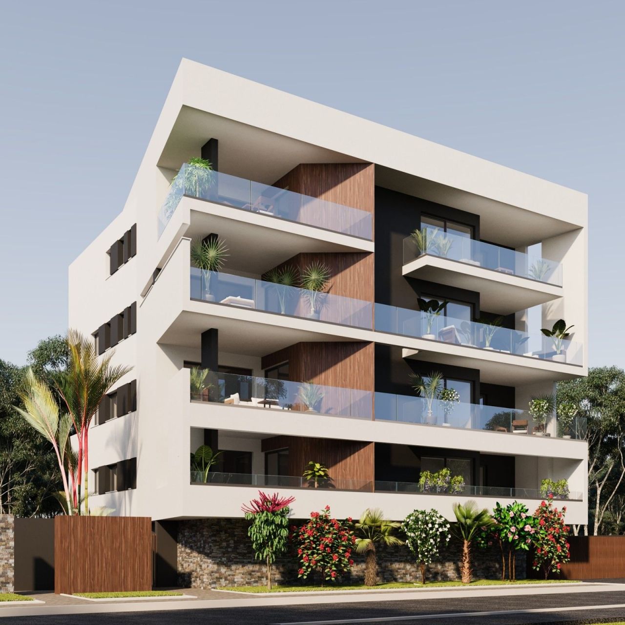 Апартаменты в Ларнаке, Кипр, 131 м² - фото 10