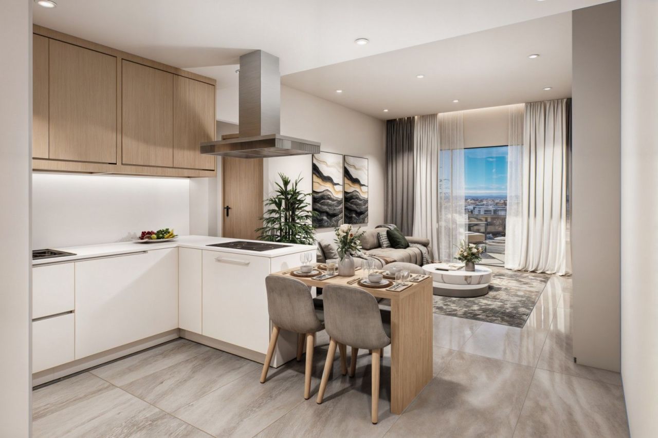 Апартаменты в Пафосе, Кипр, 100 м² - фото 10