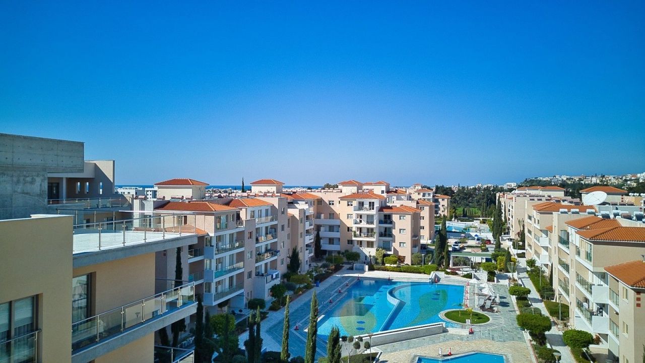Апартаменты в Пафосе, Кипр, 88 м² - фото 10
