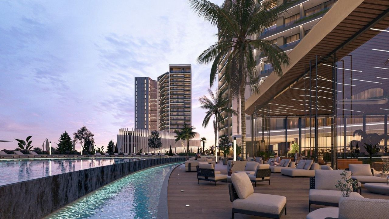 Апартаменты в Ларнаке, Кипр, 70 м² - фото 10