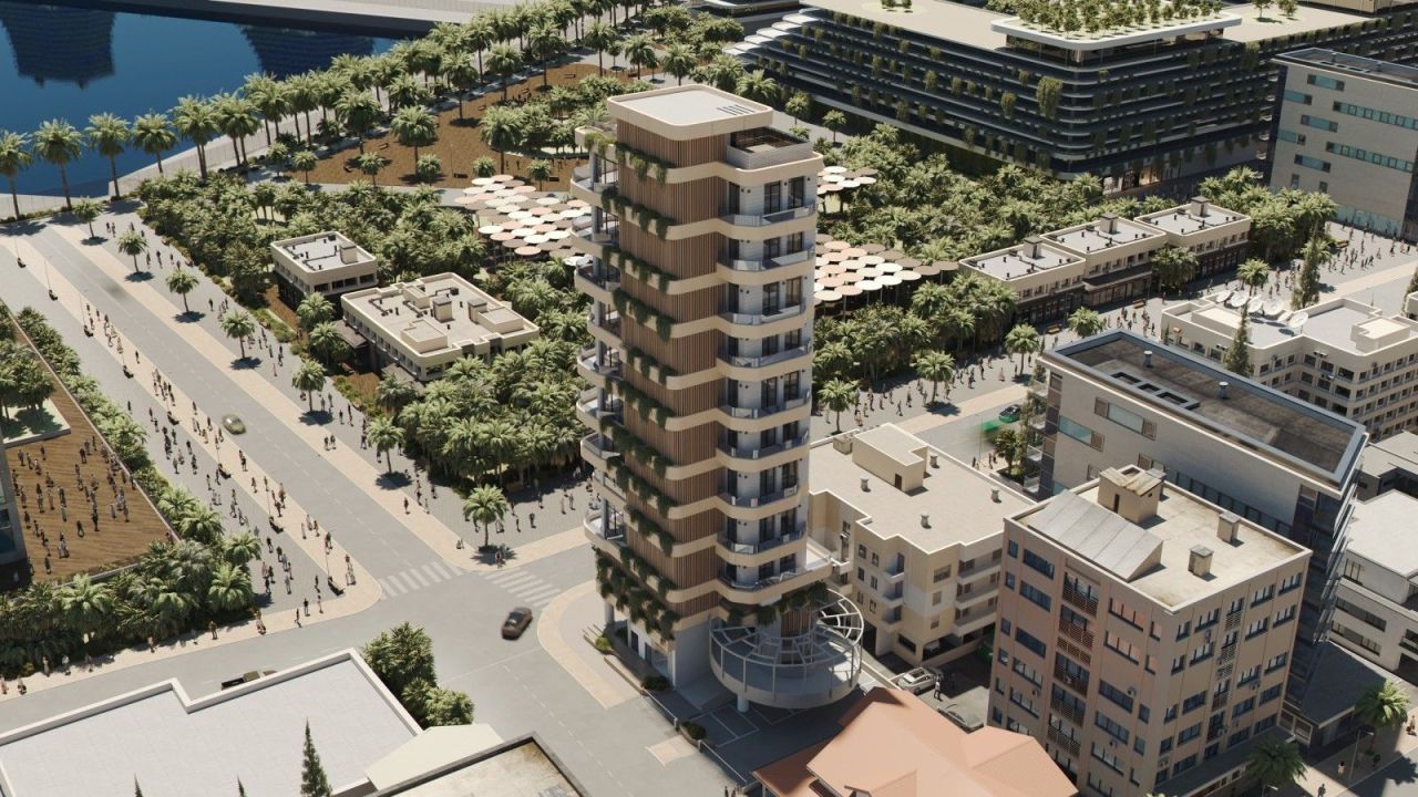 Апартаменты в Ларнаке, Кипр, 220 м² - фото 10