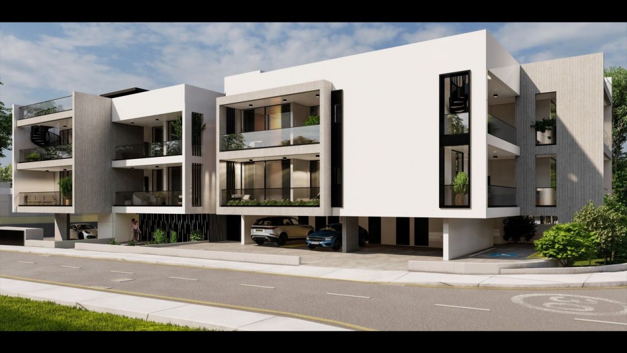 Апартаменты в Ларнаке, Кипр, 70 м² - фото 11