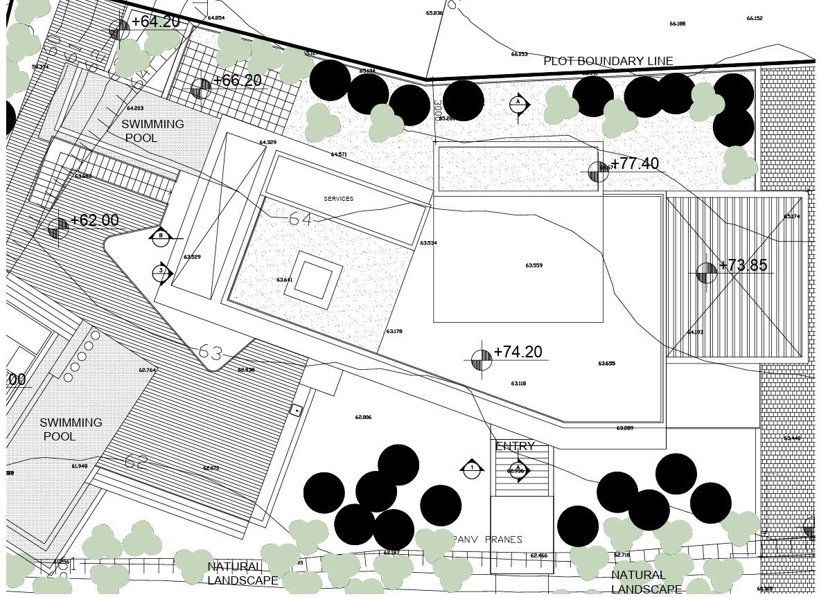 Вилла в Лимасоле, Кипр, 760 м² - фото 11
