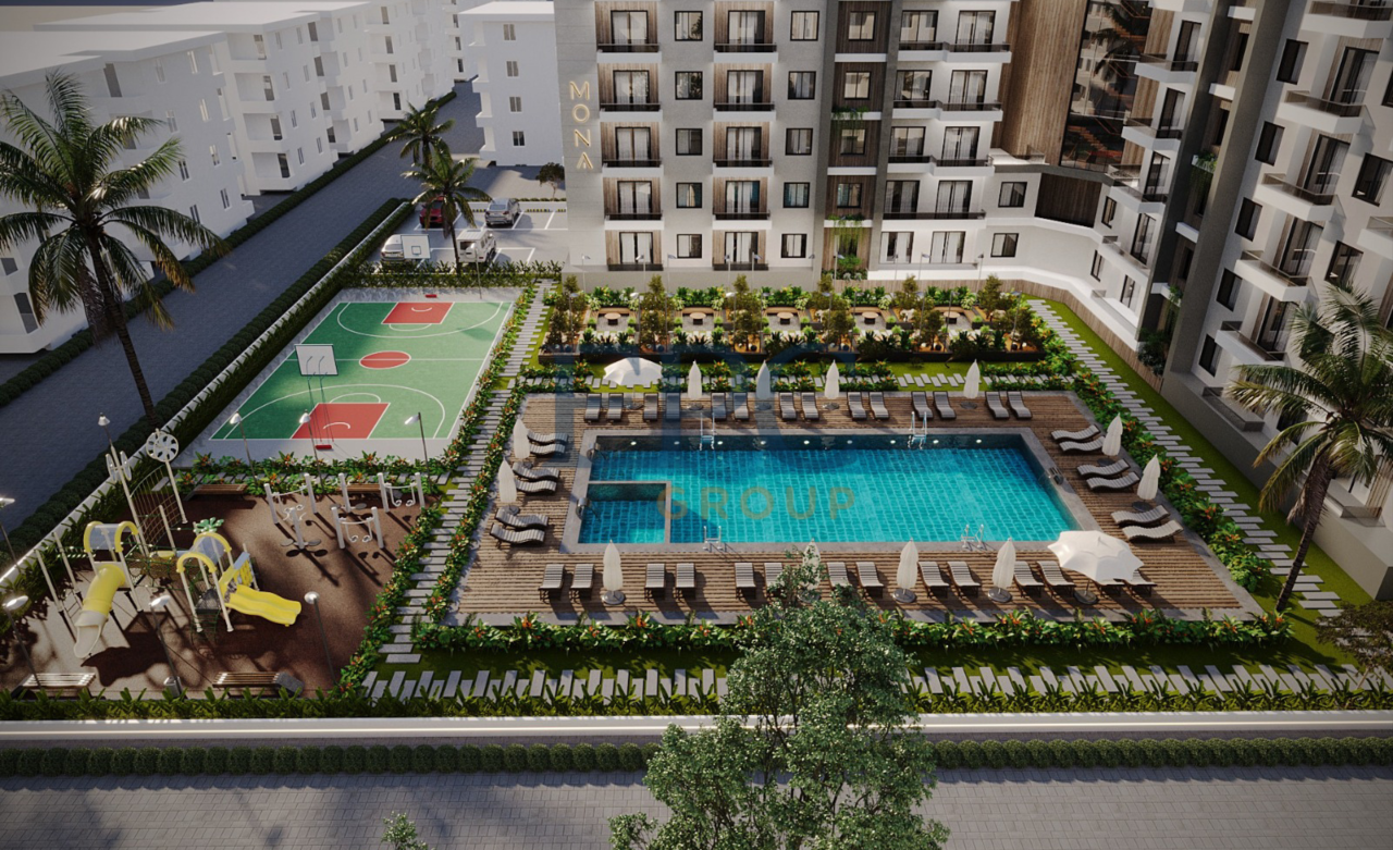 Апартаменты в Анталии, Турция, 60 м² - фото 1
