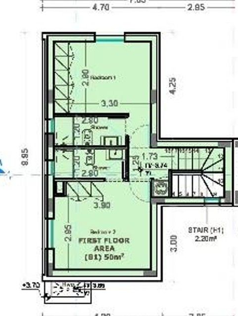 Вилла в Лимасоле, Кипр, 198 м² - фото 11