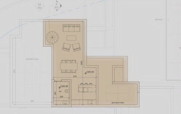 Пентхаус в Лимасоле, Кипр, 102 м² - фото 11