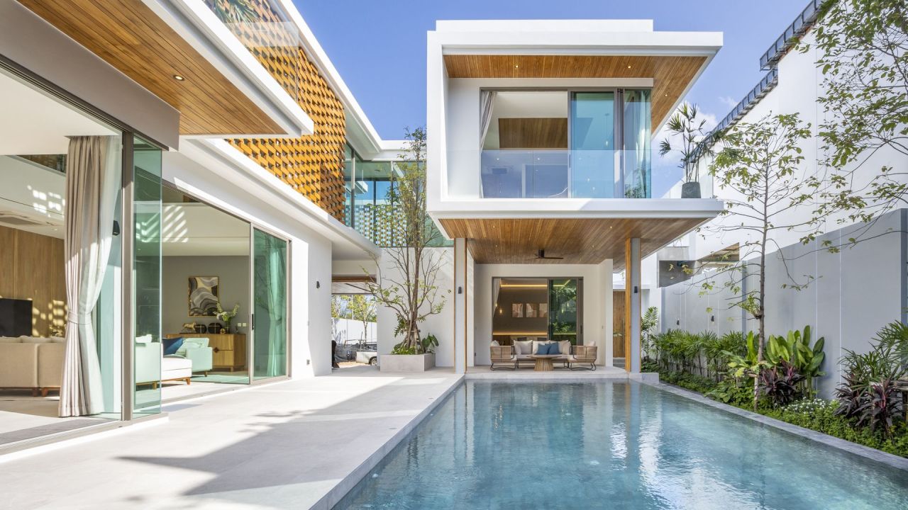 Вилла на Пхукете, Таиланд, 567 м² - фото 2