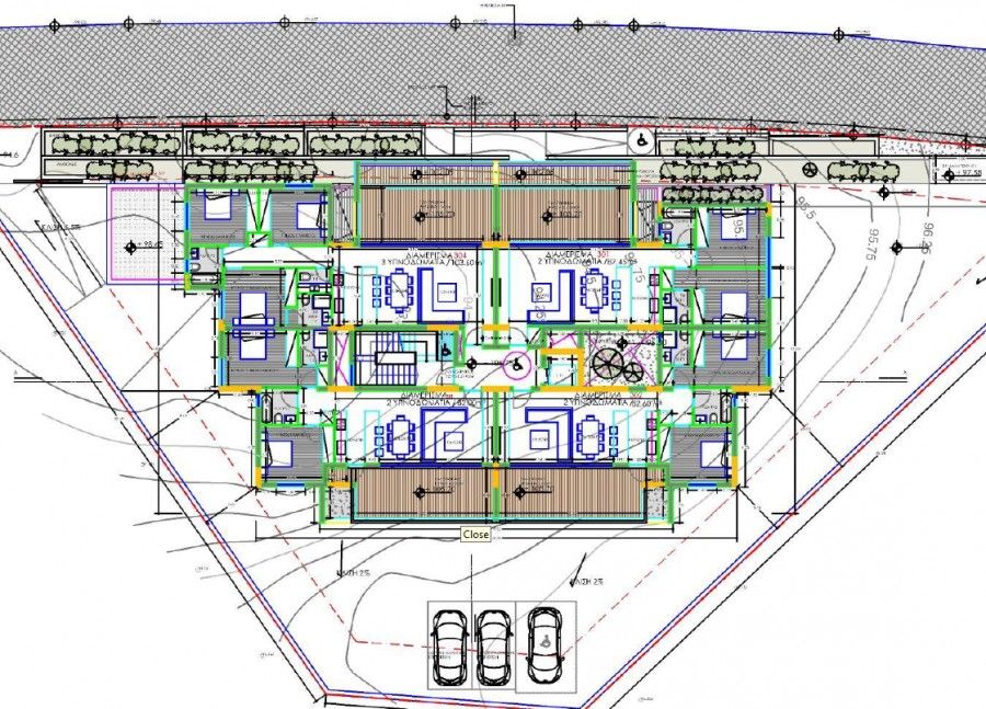 Апартаменты в Лимасоле, Кипр, 107 м² - фото 11