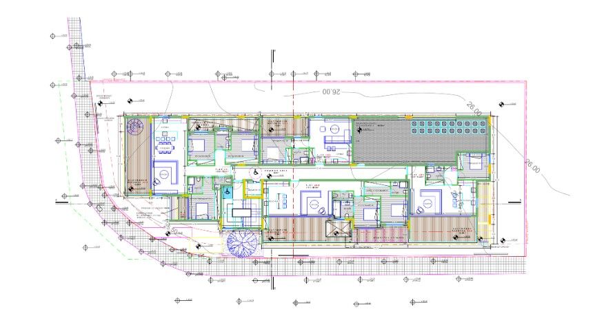 Апартаменты в Лимасоле, Кипр, 64 м² - фото 11