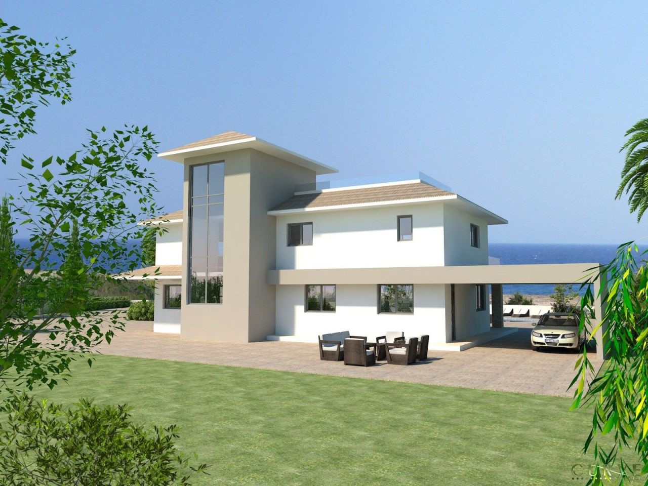 Вилла в Ларнаке, Кипр, 240 м² - фото 11