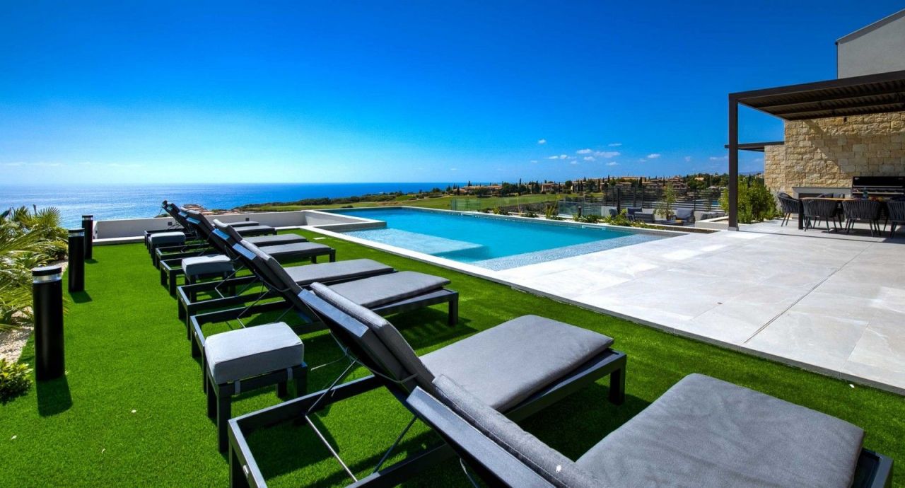 Вилла в Пафосе, Кипр, 582 м² - фото 11