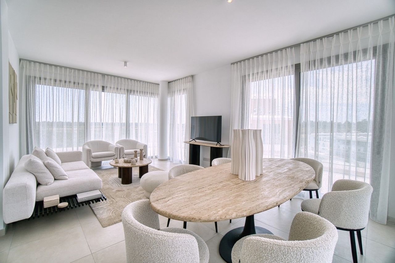 Пентхаус в Лимасоле, Кипр, 121 м² - фото 11